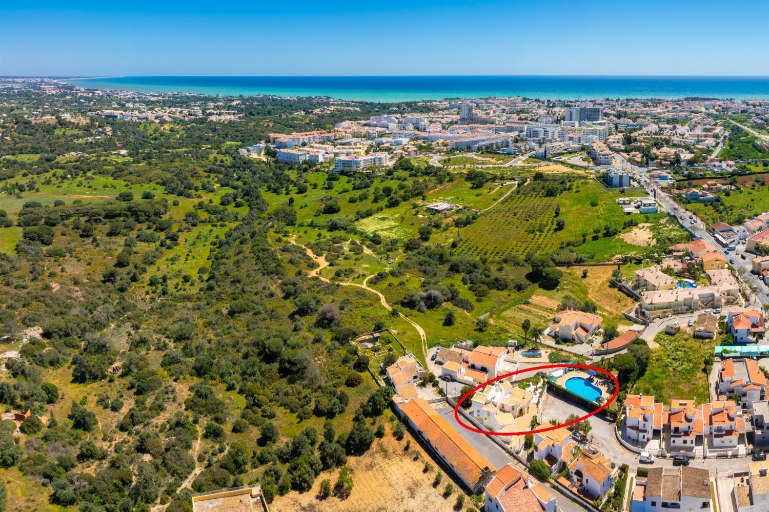 Villa Brejos 알부페이라 외부 사진